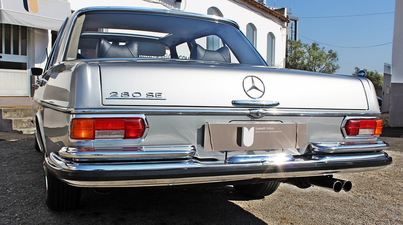 1970 Mercedes 280SE